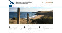 Desktop Screenshot of nearwaterwalkingholidays.co.uk